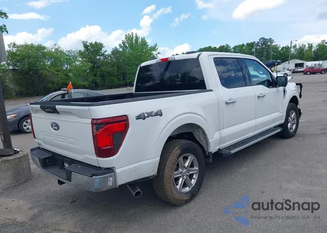 2024 Ford F-150 Xlt из США, поврежденный, VIN 1FTEW3LP7RKE80702